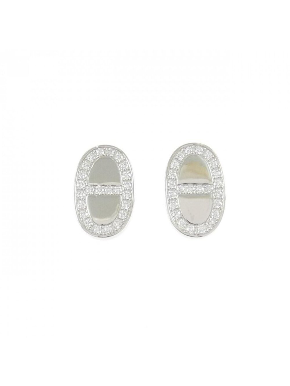 Hermes Chaine D'ancre Contour Earrings